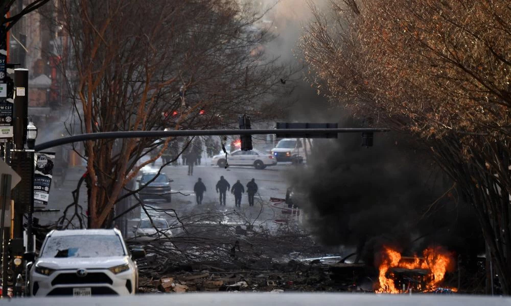 ΗΠΑ: Σοκαριστική έκρηξη στο κέντρο του Νάσβιλ